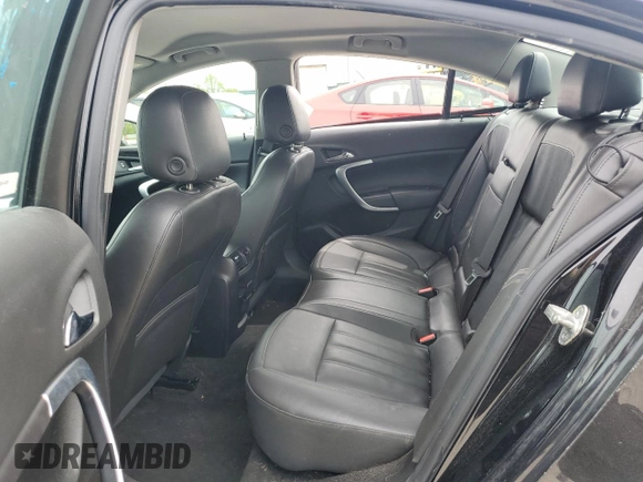 2014 Buick Regal Premium I with VIN 2G4GN5EX2E9194316, listed as a Copart auction lot 58245305 with 119,939 mi miles and Salvage title. Bid and sale history available at DreamBid. Image 10.