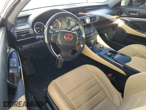 2016 Lexus RC 200t F Sport z VIN JTHHA5BC9G5000840, wystawiony jako Copart lot #45600485 z przebiegiem 80 783 mil mil oraz Szkoda całkowita • Salvage title. Historia ofert i sprzedaży dostępna na DreamBid. Obrazek 8.