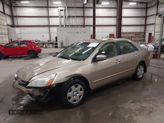 2005 Honda Accord LX z VIN 1HGCM56405A154610, wystawiony jako IAAI lot #41981328 z przebiegiem 177 047 mil mil oraz . Historia ofert i sprzedaży dostępna na DreamBid. Obrazek 2.