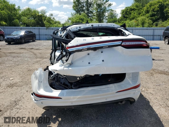 2024 Lincoln Corsair Grand Touring z VIN 5LMTJ5DZ8RUL01369, wystawiony jako Copart lot #66611794 z przebiegiem Nie podano mil oraz Nie do naprawy • Non repairable. Historia ofert i sprzedaży dostępna na DreamBid. Obrazek 6.