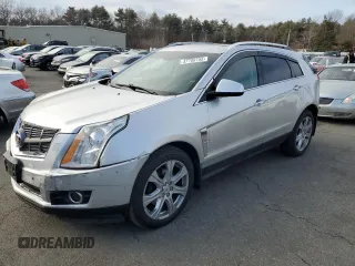 2011 Cadillac SRX Turbo Premium Collection with VIN 3GYFNFE62BS530729, listed as a Copart auction lot 47789755 with 69,220 mi miles and Salvage Title. Bid and sale history available at DreamBid. Image 1.