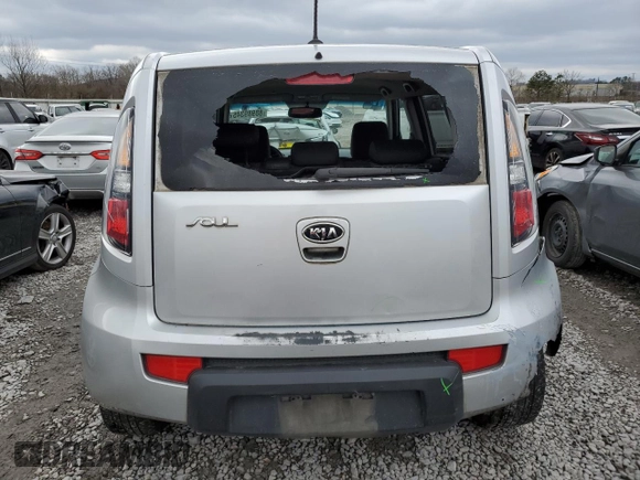 2010 Kia Soul + with VIN KNDJT2A29A7702804, listed as a Copart auction lot 88989345 with 178,690 mi miles and Salvage Title. Bid and sale history available at DreamBid. Image 6.