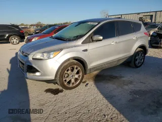 2013 Ford Escape SEL with VIN 1FMCU0HX9DUD69176, listed as a Copart auction lot 74879594 with 113,195 mi miles and Salvage Title. Bid and sale history available at carsss.com. Image 1.