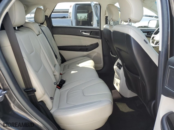 2016 Ford Edge Titanium with VIN 2FMPK3K83GBB12857, listed as a Copart auction lot 49213405 with 127,314 mi miles and Salvage Title. Bid and sale history available at carsss.com. Image 11.