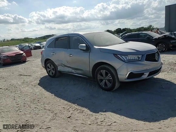 2020 Acura MDX with VIN 5J8YD3H39LL014362, listed as a Copart auction lot 44502955 with 57,861 mi miles and Non Repairable. Bid and sale history available at carsss.com. Image 11.