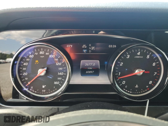 2018 Mercedes-Benz E 300 with VIN WDDZF4KB6JA476931, listed as a Copart auction lot 52762225 with 60,897 mi miles and Salvage Title. Bid and sale history available at DreamBid. Image 9.