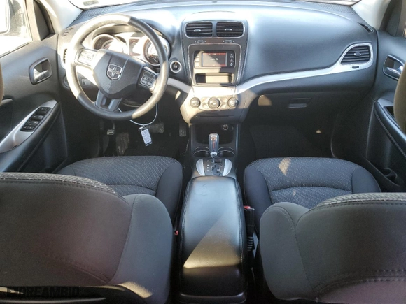2015 Dodge Journey SXT with VIN 3C4PDCBBXFT627626, listed as a Copart auction lot 44536705 with 107,145 mi miles and Clean Title. Bid and sale history available at carsss.com. Image 8.