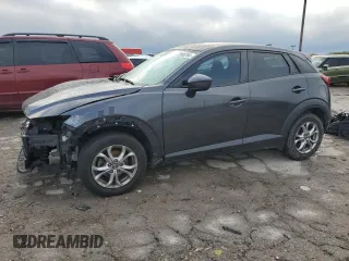 2017 Mazda CX-3 Sport with VIN JM1DKDB72H0175391, listed as a Copart auction lot 72988784 with 66,120 mi miles and Salvage Title. Bid and sale history available at carsss.com. Image 1.