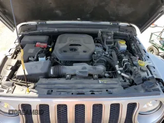 2019 Jeep Wrangler Unlimited Sahara with VIN 1C4HJXEN4KW507772, listed as a Copart auction lot 52104825 with 74,527 mi miles and Clean title. Bid and sale history available at DreamBid. Image 12.