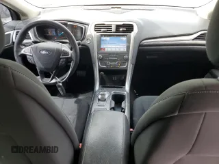 2019 Ford Fusion Hybrid SE with VIN 3FA6P0LUXKR107120, listed as a Copart auction lot 46972153 with 87,197 mi miles. Bid and sale history available at carsss.com. Image 8.