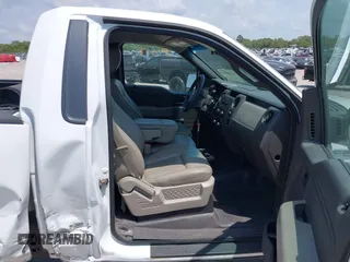 2009 Ford F-150 XL with VIN 1FTRF12W09KB16278, listed as a IAAI auction lot 41944849 with 104,427 mi miles and . Bid and sale history available at DreamBid. Image 5.