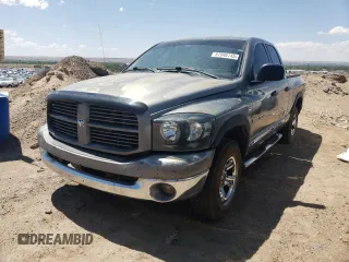 2007 Dodge 1500 SLT with VIN 1D7HA18257S267490, listed as a Copart auction lot 87946745 with 156,517 mi miles and Salvage title. Bid and sale history available at DreamBid. Image 1.