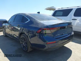 2024 Honda Accord EX with VIN 1HGCY1F3XRA089582, listed as a IAAI auction lot 42695996 with 2,618 mi miles and . Bid and sale history available at DreamBid. Image 3.