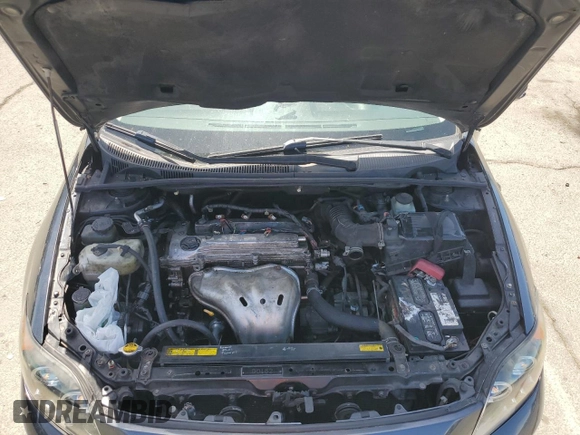 2008 Scion tC Spec with VIN JTKDE167480251220, listed as a Copart auction lot 57328095 with 162,700 mi miles and Clean Title. Bid and sale history available at DreamBid. Image 11.