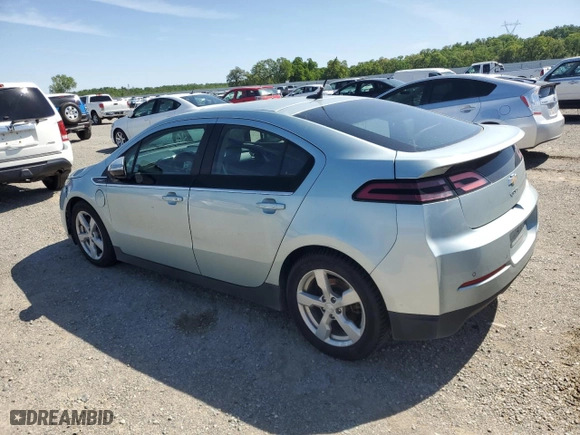 2013 Chevrolet Volt with VIN 1G1RF6E40DU118254, listed as a Copart auction lot 51485815 with 136,676 mi miles and Salvage Title. Bid and sale history available at carsss.com. Image 2.