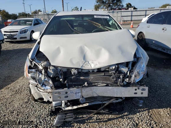 2015 Toyota Prius Four with VIN JTDKN3DU8F0482573, listed as a Copart auction lot 50250925 with 0 mi miles and Salvage Title. Bid and sale history available at carsss.com. Image 5.