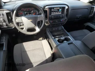 2015 Chevrolet Silverado 1500 LT with VIN 3GCUKREC9FG433906, listed as a Copart auction lot 52495785 with 99,268 mi miles and Salvage Title. Bid and sale history available at DreamBid. Image 8.
