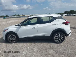 2021 Nissan Kicks SV with VIN 3N1CP5CV1ML482759, listed as a IAAI auction lot 42022796 with 73,303 mi miles and . Bid and sale history available at DreamBid. Image 14.