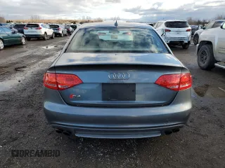 2012 Audi S4 Premium with VIN WAUFGCFL5CA021804, listed as a Copart auction lot 80500484 with 162,896 mi miles and Salvage Title. Bid and sale history available at carsss.com. Image 7.