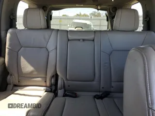 2013 Honda Pilot Touring with VIN 5FNYF4H95DB016049, listed as a Copart auction lot 61012725 with 104,252 mi miles and Salvage title. Bid and sale history available at DreamBid. Image 10.