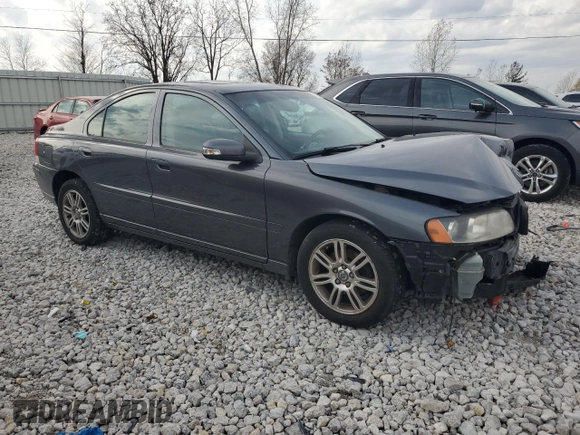 2007 Volvo S60 2.5L Turbo with VIN YV1RH592X72618081, listed as a Copart auction lot 77855534 with 178,360 mi miles and Clean Title. Bid and sale history available at carsss.com. Image 4.