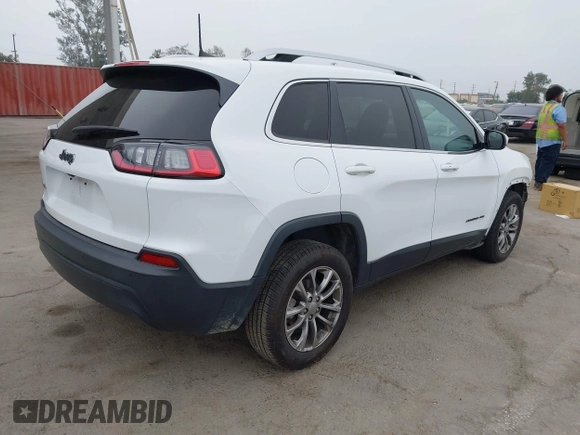 2020 Jeep Cherokee Latitude Plus with VIN 1C4PJLLB8LD601289, listed as a IAAI auction lot 42725984 with 121,533 mi miles and . Bid and sale history available at DreamBid. Image 4.