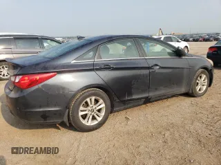 2013 Hyundai Sonata GLS with VIN 5NPEB4AC9DH567879, listed as a Copart auction lot 64246574 with 218,531 mi miles and Clean Title. Bid and sale history available at carsss.com. Image 3.