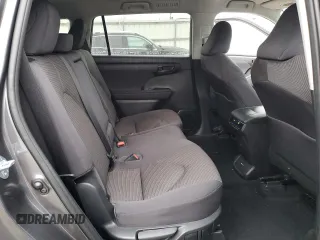 2021 Toyota Highlander L with VIN 5TDCZRBH3MS069679, listed as a Copart auction lot 44747705 with 12,060 mi miles and Salvage title. Bid and sale history available at DreamBid. Image 12.