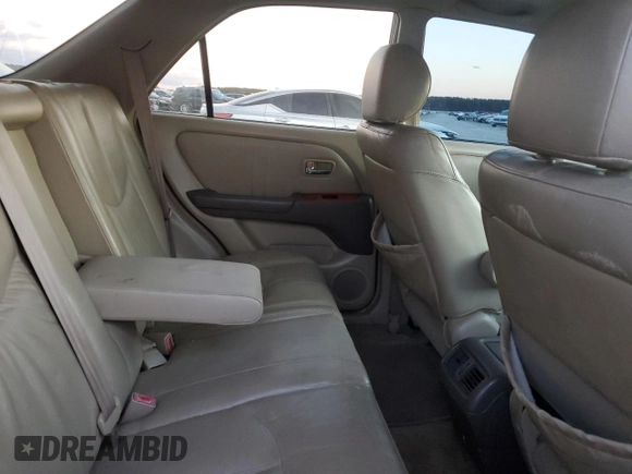 2002 Lexus RX 300 with VIN JTJHF10U520263577, listed as a Copart auction lot 41399495 with 180,833 mi miles and Clean Title. Bid and sale history available at DreamBid. Image 10.