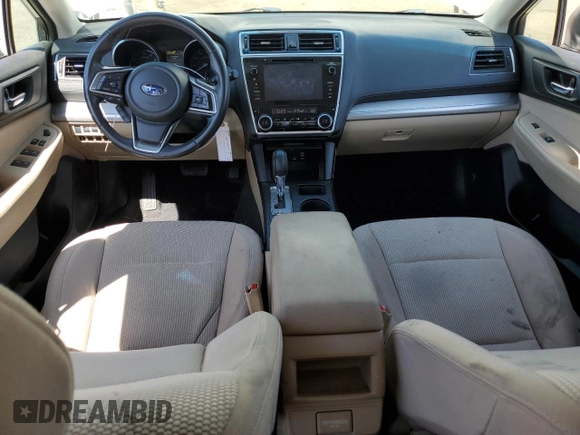 2018 Subaru Outback Premium with VIN 4S4BSACC5J3308548, listed as a Copart auction lot 61794915 with 126,097 mi miles and Salvage title. Bid and sale history available at DreamBid. Image 8.