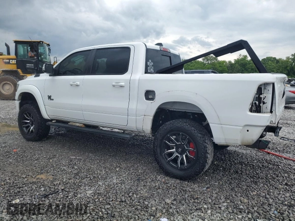 2020 Ram 1500 Big Horn with VIN 1C6SRFFT3LN389461, listed as a Copart auction lot 56661515 with 59,607 mi miles and Salvage title. Bid and sale history available at DreamBid. Image 2.
