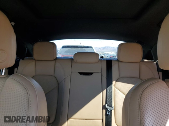 2023 Porsche Macan with VIN WP1AA2A59PLB10768, listed as a Copart auction lot 49745285 with 42,800 mi miles and Salvage Title. Bid and sale history available at carsss.com. Image 10.