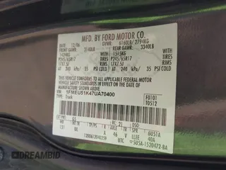 2007 Ford Explorer Sport Trac XLT with VIN 1FMEU51K47UA70400, listed as a IAAI auction lot 42689392 with 159,803 mi miles and . Bid and sale history available at DreamBid. Image 9.