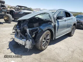 2024 Infiniti QX55 Luxe with VIN 3PCAJ5JR4RF103562, listed as a Copart auction lot 56916484 with Not Provided miles and Salvage Title. Bid and sale history available at DreamBid. Image 1.