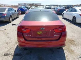 2015 Kia Optima SXL Turbo with VIN 5XXGR4A69FG419891, listed as a IAAI auction lot 41803317 with 158,907 mi miles and . Bid and sale history available at DreamBid. Image 16.