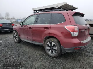 2018 Subaru Forester Limited with VIN JF2SJARC9JH443163, listed as a Copart auction lot 88891815 with 42,825 mi miles and Salvage Title. Bid and sale history available at carsss.com. Image 2.