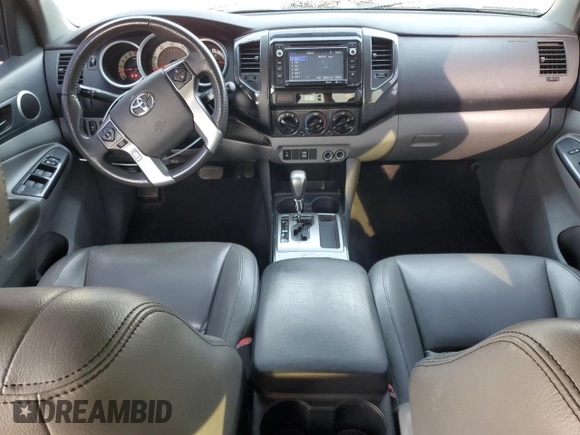 2014 Toyota Tacoma PreRunner with VIN 5TFJU4GN4EX051159, listed as a Copart auction lot 49817645 with 130,001 mi miles and Salvage Title. Bid and sale history available at carsss.com. Image 8.
