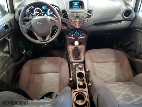 2015 Ford Fiesta S with VIN 3FADP4AJ8FM110673, listed as a Copart auction lot 47594985 with 78,649 mi miles and Salvage Title. Bid and sale history available at carsss.com. Image 8.