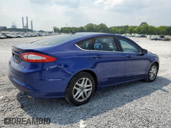 2016 Ford Fusion SE with VIN 3FA6P0H75GR375213, listed as a Copart auction lot 59420095 with 92,397 mi miles and Salvage title. Bid and sale history available at DreamBid. Image 3.