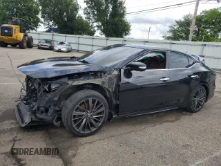2020 Nissan Maxima Platinum z VIN 1N4AA6FV4LC376281, wystawiony jako Copart lot #60201815 z przebiegiem 78 530 mil mil oraz Szkoda całkowita • Salvage title. Historia ofert i sprzedaży dostępna na DreamBid. Obrazek 1.