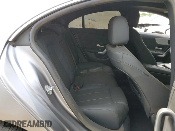 2021 Mercedes-Benz CLA 250 with VIN W1K5J4GB0MN186994, listed as a Copart auction lot 55247953 with Not Provided miles and . Bid and sale history available at DreamBid. Image 10.