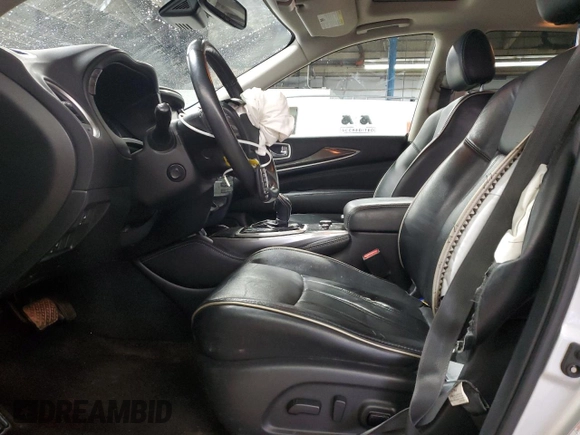 2020 Infiniti QX60 Luxe with VIN 5N1DL0MM3LC531312, listed as a Copart auction lot 49909255 with 58,839 mi miles and Salvage Title. Bid and sale history available at DreamBid. Image 7.