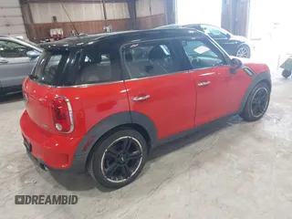 2011 MINI Countryman S with VIN WMWZC5C54BWL52725, listed as a IAAI auction lot 42086776 with 214,596 mi miles and . Bid and sale history available at DreamBid. Image 4.