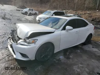2016 Lexus IS 300/350 with VIN JTHCM1D25G5006245, listed as a Copart auction lot 85319374 with 93,258 mi miles and Salvage title. Bid and sale history available at DreamBid. Image 1.