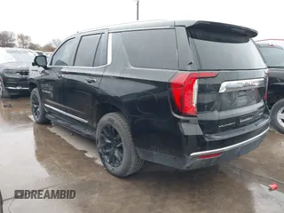 2022 GMC Yukon SLT with VIN 1GKS2BKD3NR303893, listed as a IAAI auction lot 41096447 with 72,794 mi miles. Bid and sale history available at carsss.com. Image 3.