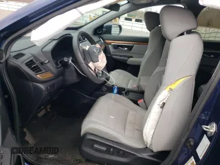 2019 Honda CR-V EX with VIN 2HKRW2H52KH633042, listed as a Copart auction lot 42167633 with 43,080 mi miles. Bid and sale history available at carsss.com. Image 7.