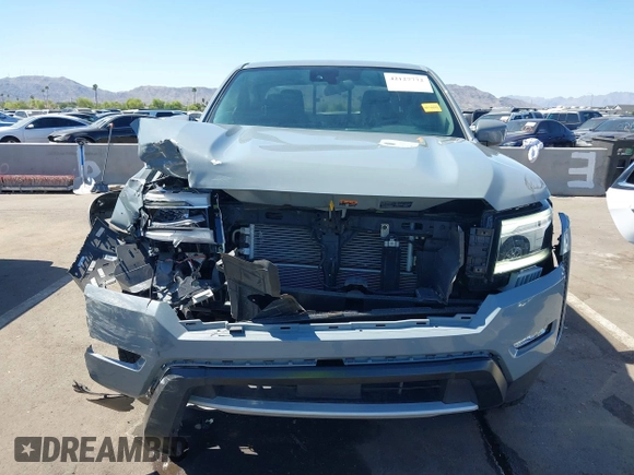 2022 Nissan Frontier SV with VIN 1N6ED1EJ3NN668626, listed as a IAAI auction lot 42127772 with 19,951 mi miles and . Bid and sale history available at DreamBid. Image 12.