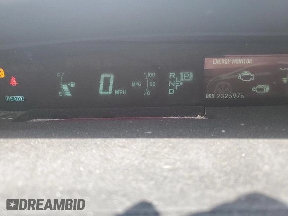 2010 Toyota Prius II z VIN JTDKN3DU4A0074239, wystawiony jako Copart lot #55297375 z przebiegiem 232 597 mil mil oraz Szkoda całkowita • Salvage title. Historia ofert i sprzedaży dostępna na DreamBid. Obrazek 9.