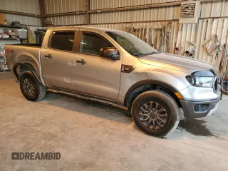 2023 Ford Ranger XL with VIN 1FTER4EH2PLE15623, listed as a Copart auction lot 41585855 with 18,820 mi miles and Salvage Title. Bid and sale history available at DreamBid. Image 4.