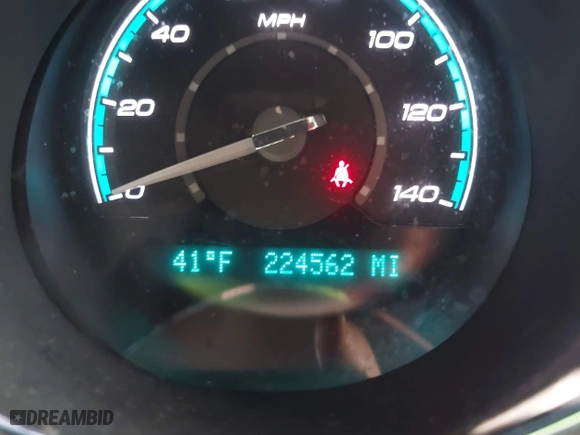 2008 Chevrolet Malibu LT w/2LT with VIN 1G1ZJ57B58F270626, listed as a IAAI auction lot 41646212 with 224,562 mi miles. Bid and sale history available at carsss.com. Image 7.